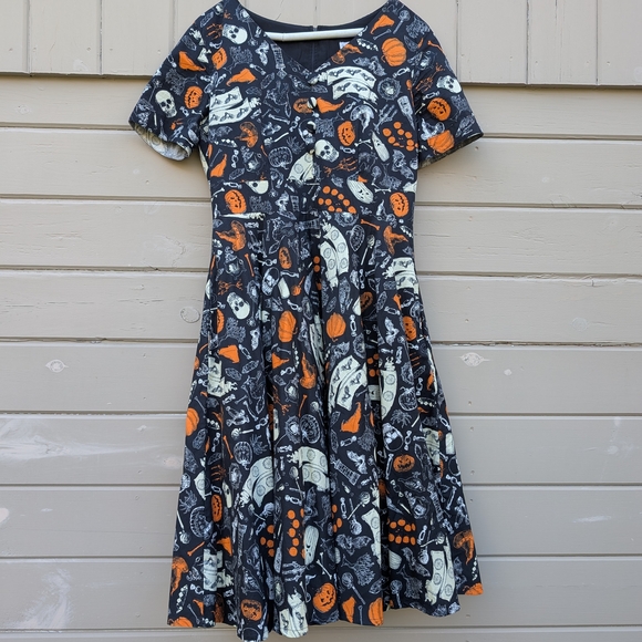 Unique Vintage Dresses & Skirts - Magnolia Park Halloween Dress